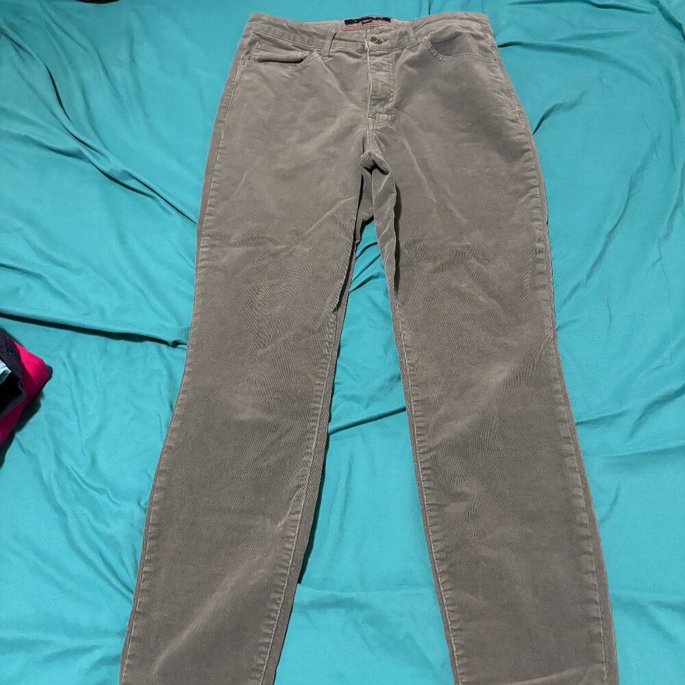 Tommy Hilfiger Tribeca Skinny Corduroy Pants – Size 10